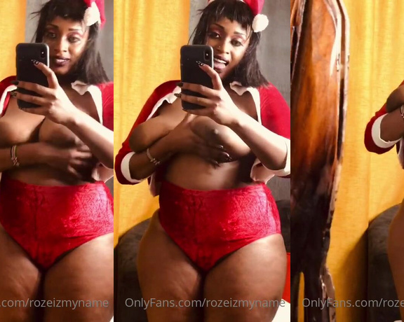 Rozeizmyname aka rozeizmyname - 01-01-2023 OnlyFans Video - still in my festive mood