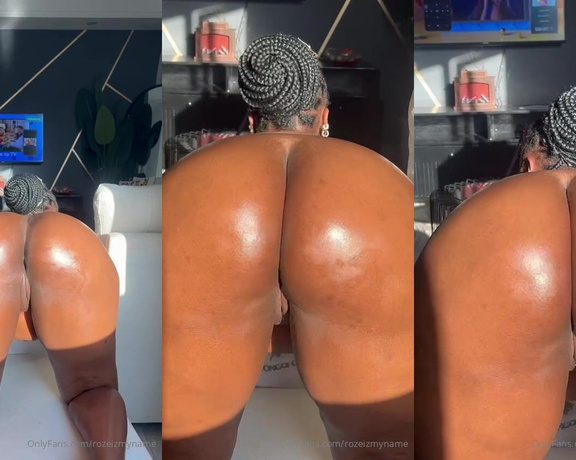 Rozeizmyname aka rozeizmyname - 11-07-2024 OnlyFans Video - I woke up begging for it